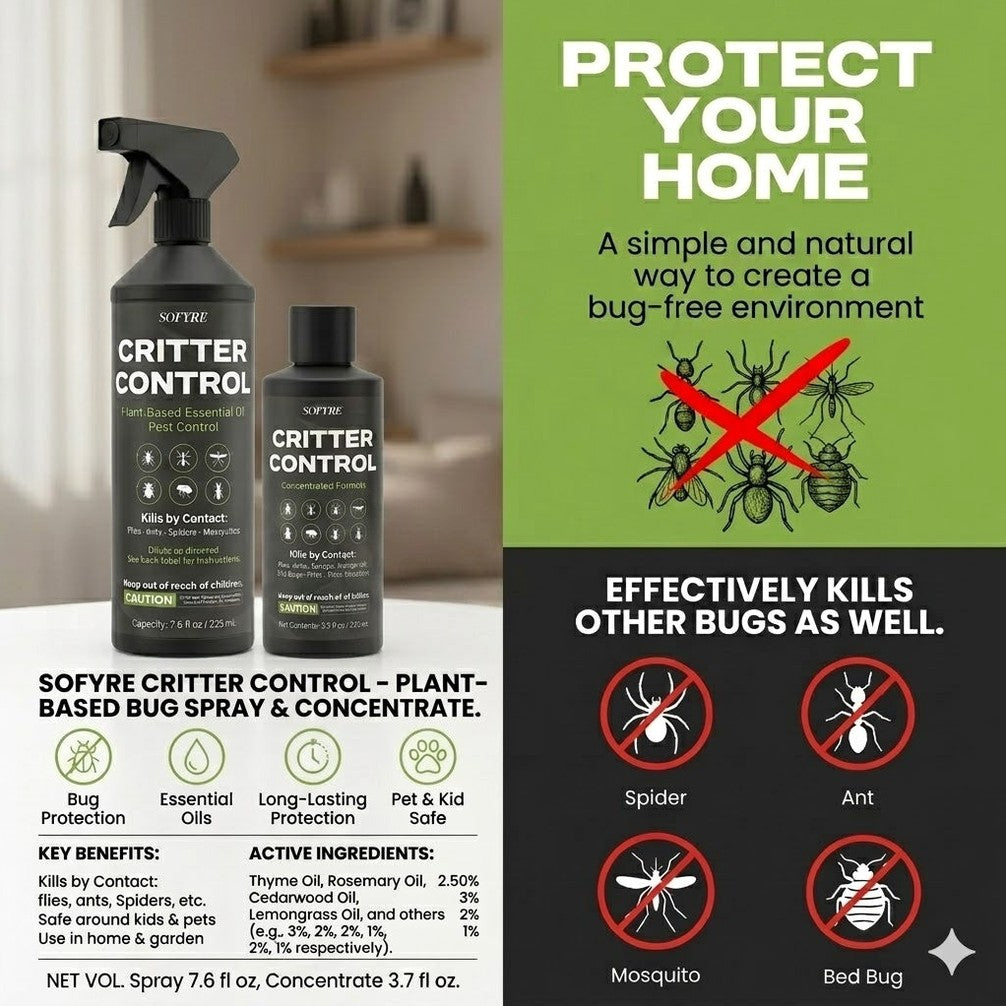 Critter Control Spray 2