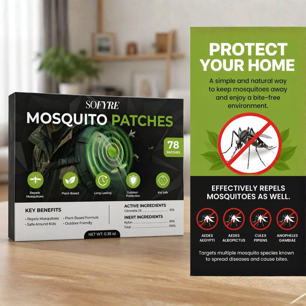 Mosquito Repellent Patches 2