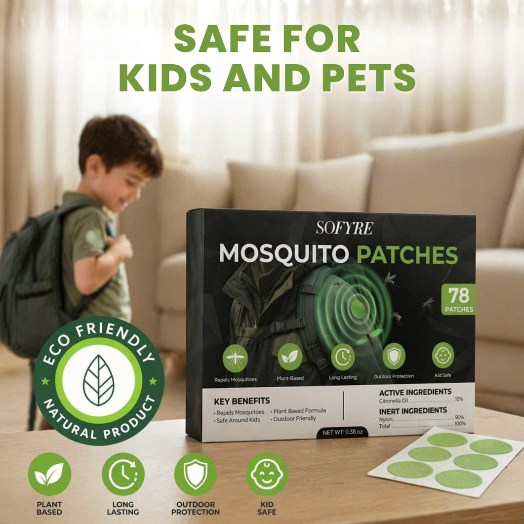 Mosquito Repellent Patches 6