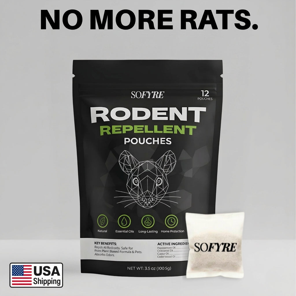 Rat Repellent Pouches 1