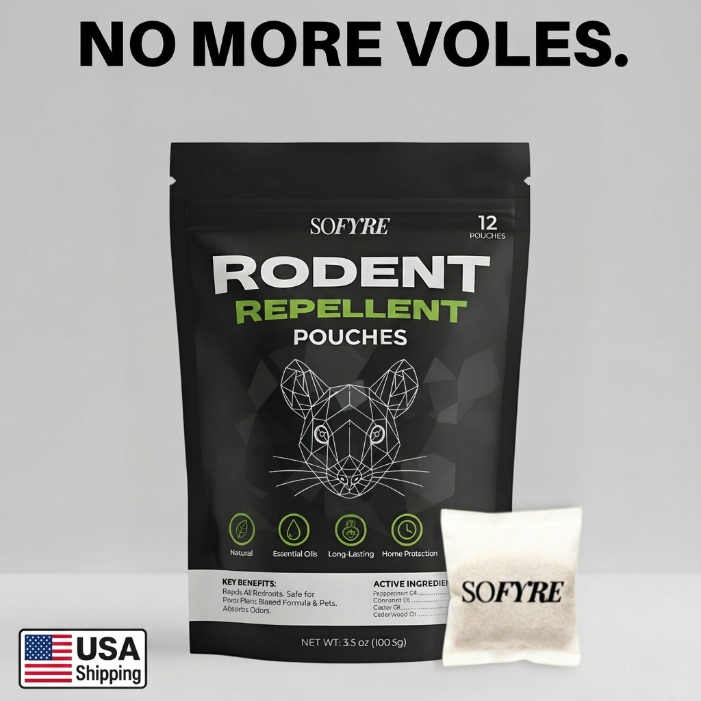 Vole Repellent Pouches 1