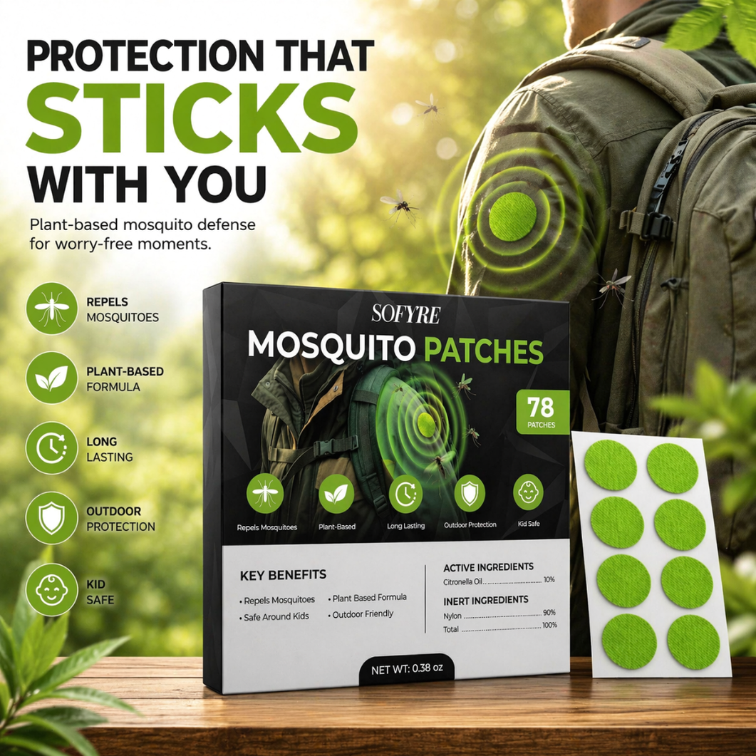 Mosquito Repellent Patches 8
