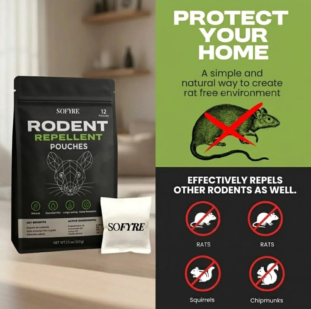 Rat Repellent Pouches 2