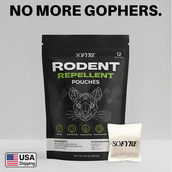 Gopher Repellent Pouches