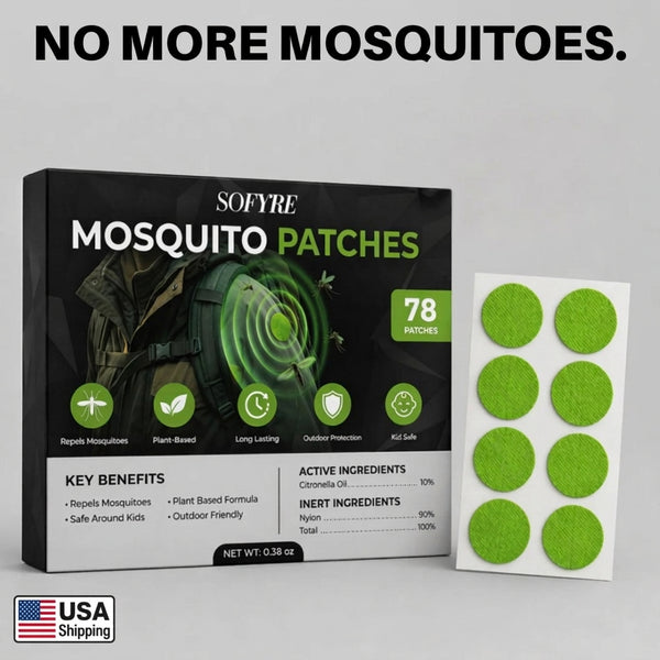 Mosquito Repellent Patches