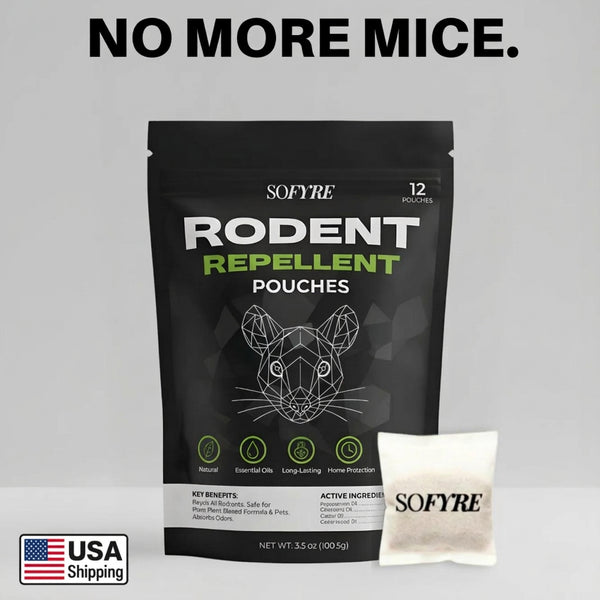 Rodent Repellent Pouches