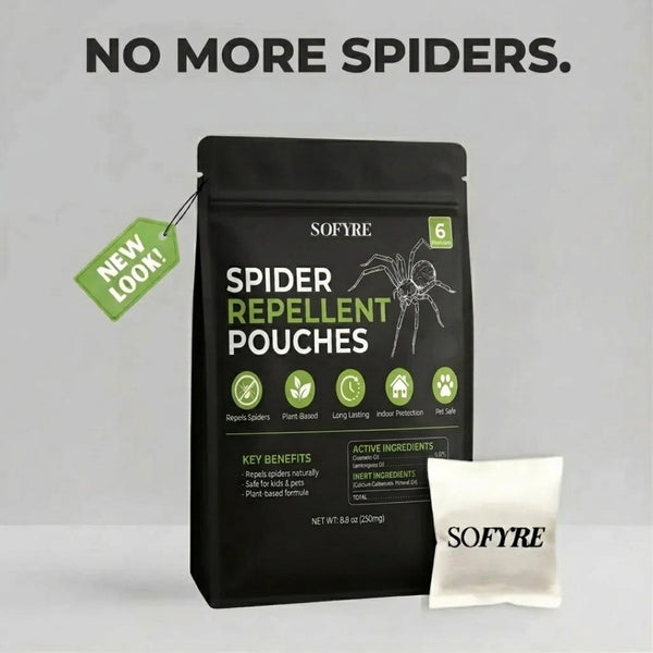 Spider Repellent Pouches